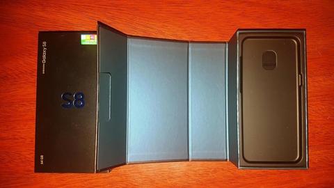 Vendo caja vacía de Samsung Galaxy S8 64 GB