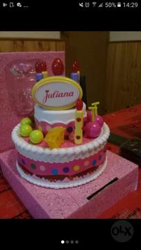 Torta Juliana Luz Sonido
