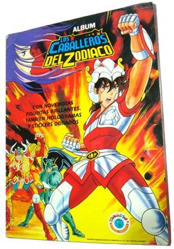 Álbum Los Caballeros Del Zodiaco Completo Edicion 1995