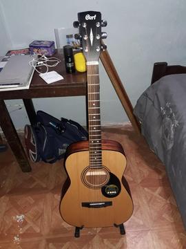 Guitarra Cort Af510op Satin con Funda