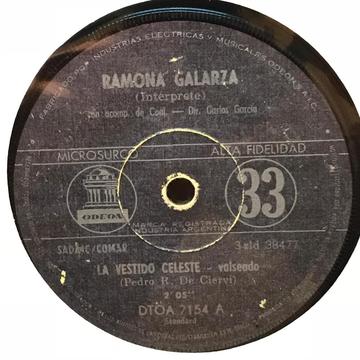 Simple de Ramona Galarza año 1964