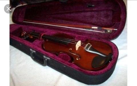 Vendo violin accesorios afinador y repuesto de cuerda LA