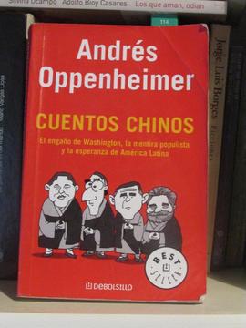CUENTOS CHINOS ANDRES OPPENHEIMER