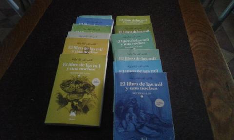 Colección de libros LAS MIL Y UNA NOCHES