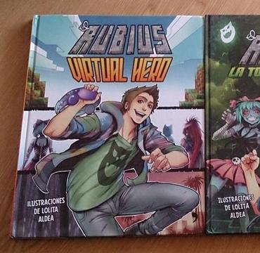 Libro Virtual Hero El rubius Nuevo