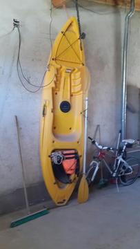 Kayak 1 Dia de Uso Salvavidas