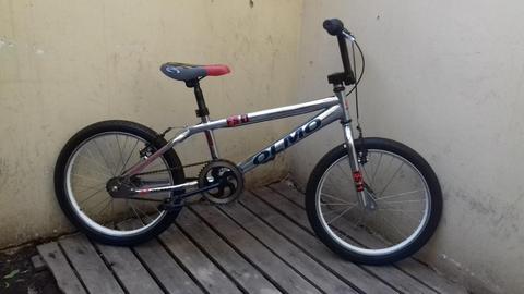 bicicleta olmo fs1 rodado 20 bmx cromada lista para usar ! excelente estado !