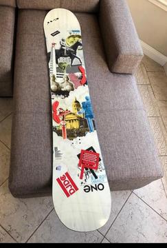 Tabla Snow Nitro 155 Standard Camber