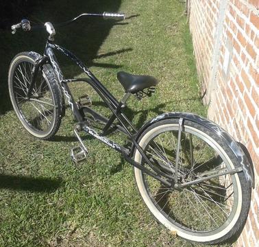 bicicleta playera chopper