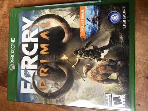 Far Cry Primal Xbox One Nuevo Fisico Sellado