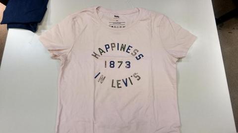 REMERA MUJER LEVIS HAPPINESS