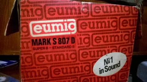 proyector eumig MARK S 807 D