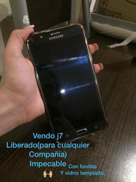 Vendo Samsung J7 Muy Bueno Liberado