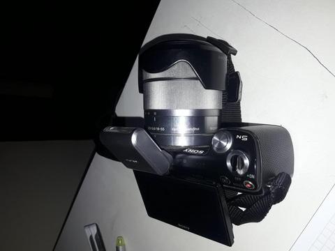 Vendo camara sony nex 5N