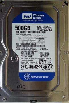 2 Discos Duros Western Digital 500GB