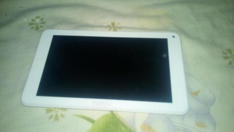 Tablet con Funda