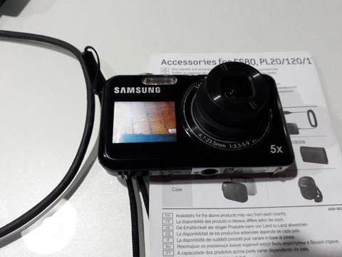 Camara Samsung 14 Mp Pl120