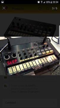 Sintetizador Korg Volca Beats