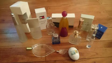 Lote Frascos Perfume Importados