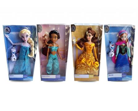 Muñeca Disney Princesa Princess Original Elsa Anna Bella EXCELENTES