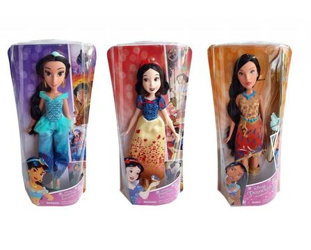 Muñeca Disney Princess Princesas Jasmine Blanca Nieves Pocahontas Original Hasbro