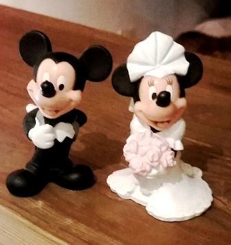 Muñecos Disney Originales De Minnie Y Mickey