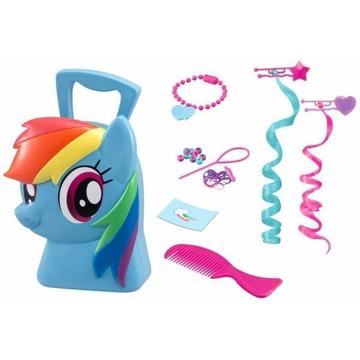 My Little Pony Rainbow Dash Valija Plastica Super Peinados