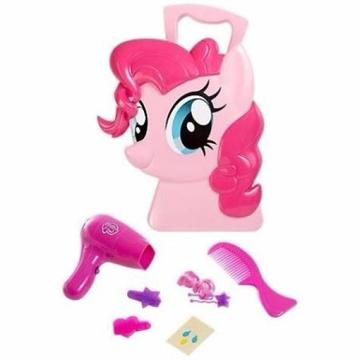 VALIJA CON ACCESORIOS MY LITTLE PONY PELUQUERA PINKIE PIE