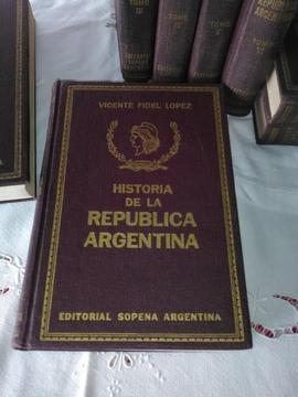 HISTORIA DE LA REPUBLICA ARGENTINA