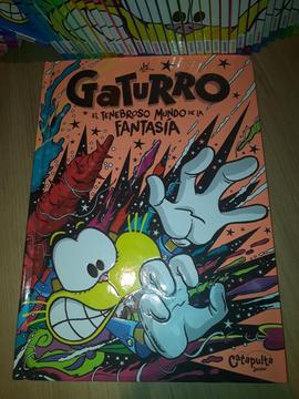 Libro Mundo Gaturro