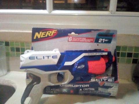 Vendo Pistola Nerf a Mita de Precio