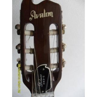 Guitarra Avalon Deluxe Cuerdas de Nylon