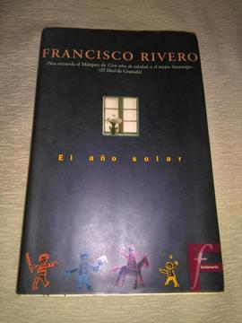 El Año Solar . Francisco Rivero . Libro . Novela 1997