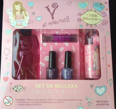 Set de Belleza Valentina para Niñas