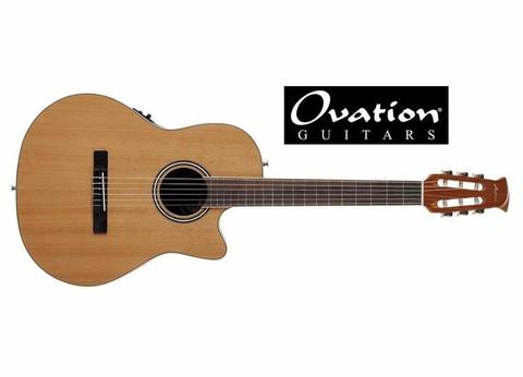 Vendo O Permuto Guitarra Ovation Nylon!!