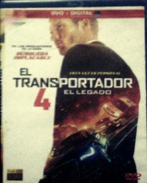 El Transportador 4 Película en Blu Ray