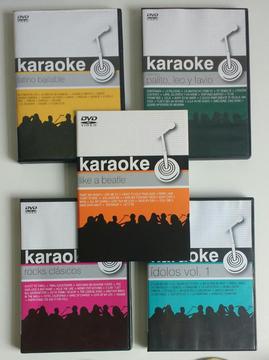 Lote 8 Dvd Karaoke Originales Cdjess olxjess