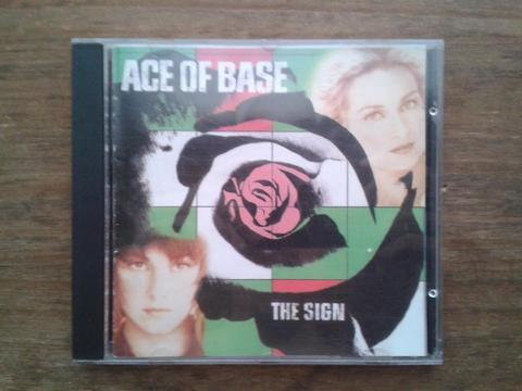 CD Ace Of Base The Sign