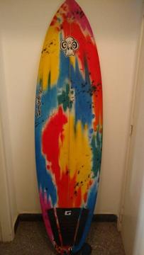 Tabla de Surf Soul Rebel 6'1'' x 20'' x 2' 1/2''  Villa Gesell