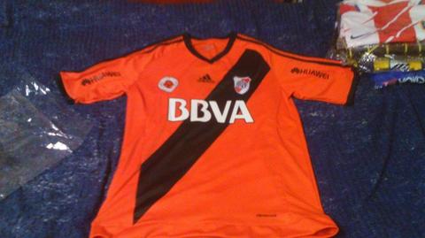 Camiseta River Plate 2016 Anaranjada T.l