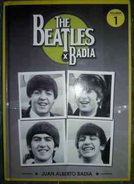 Beatles por Badia 4 Dvd 2 Libros