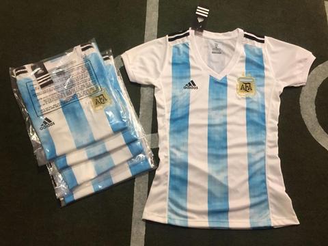 Camisetas Y Buso Argentina Dama Hombre