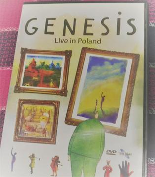 Geneis dvd