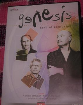 Genesis dvd