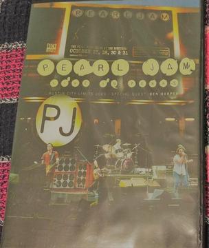 Pearl Jam dvd