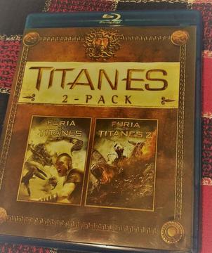Titanes 2 pack bluray