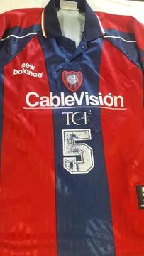 Camiseta Vieja San Lorenzo New Balance C5