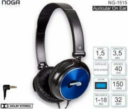 Auriculares Noga