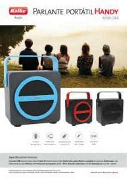 Parlantes Kolke Bluetooth