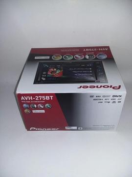 Stereo Pioneer Avh275bt Multimedia Dvd Doble Din Nuevo